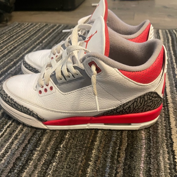 Jordan Other - Jordan 3s fire red